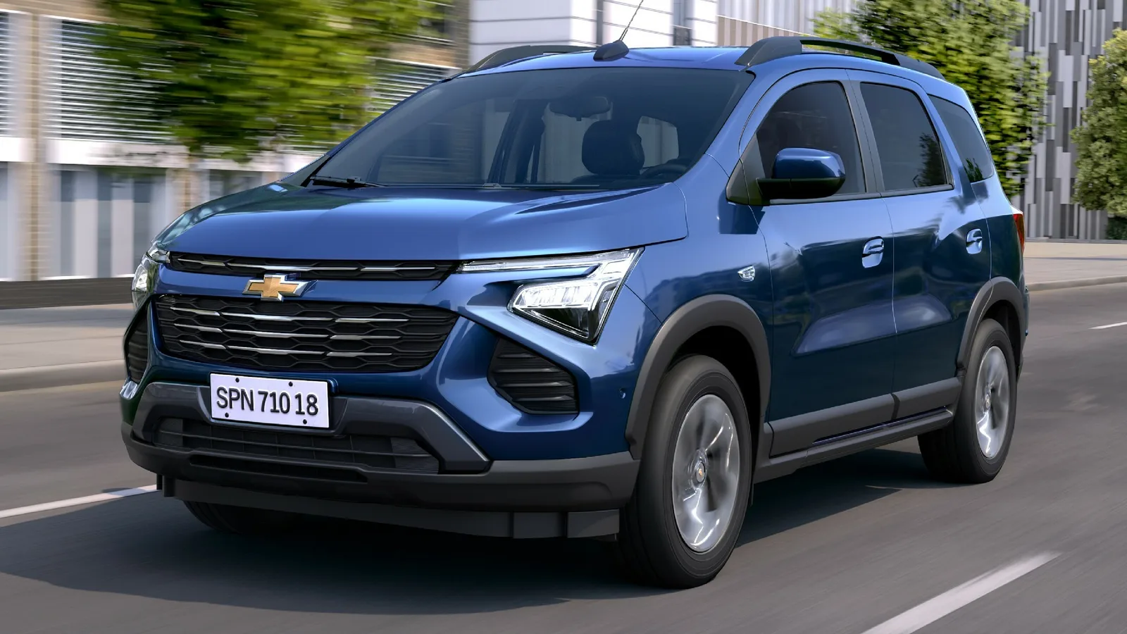 Acessórios para Chevrolet Spin 2024