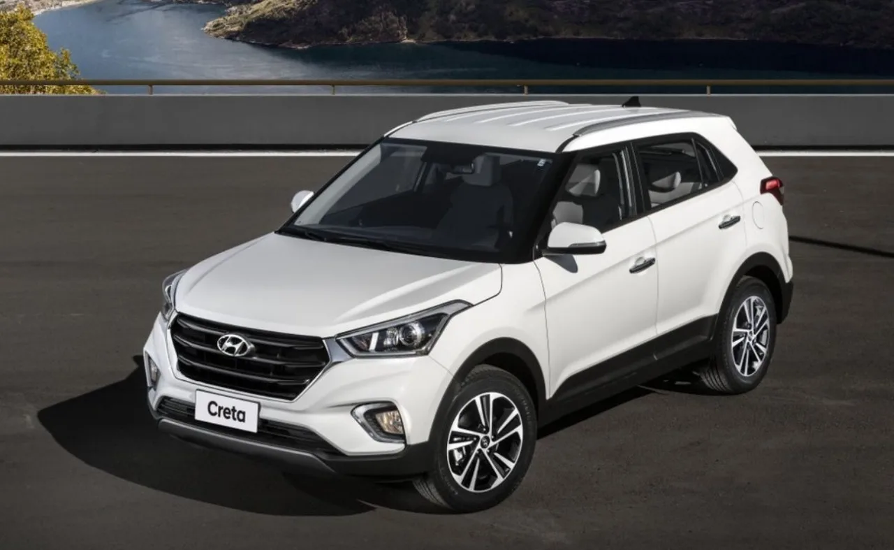 Acessórios para Hyundai Creta