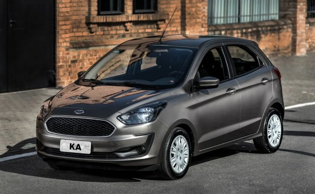 Acessórios para Ford Ka