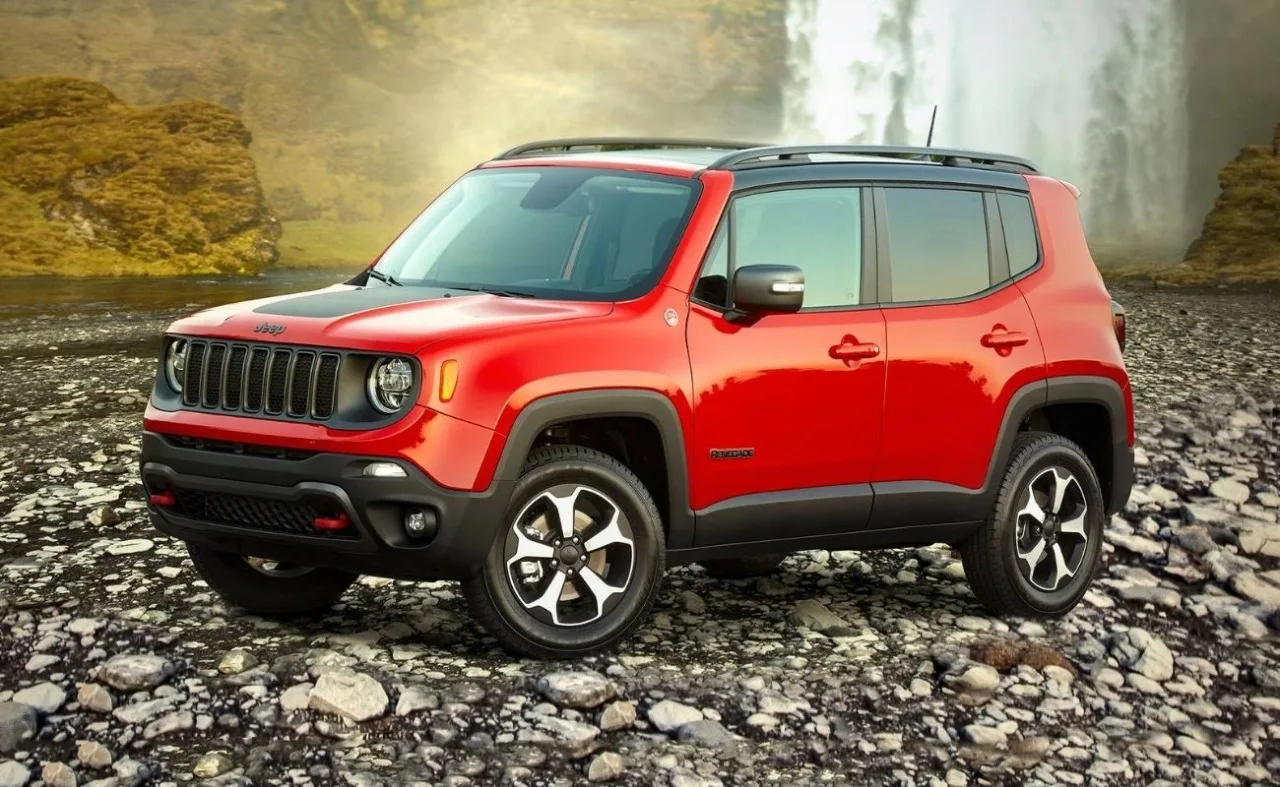 Acessórios para seu Jeep Renegade