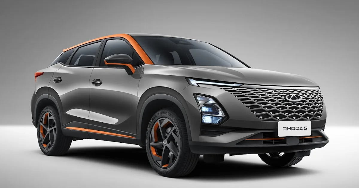 Acessórios para Caoa Chery Omoda 5