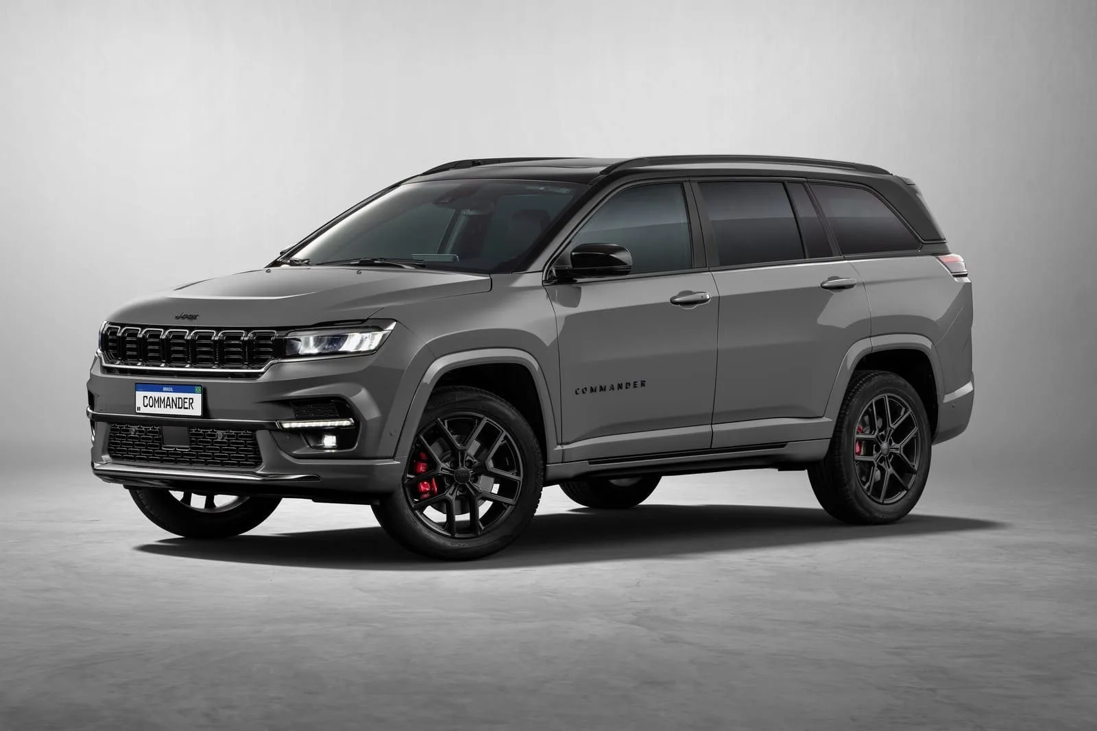 Acessórios para Jeep Commander Blackhawk