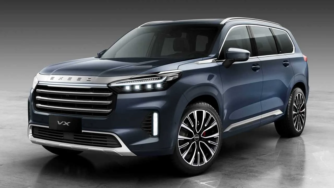 Acessórios para Chery Exeed