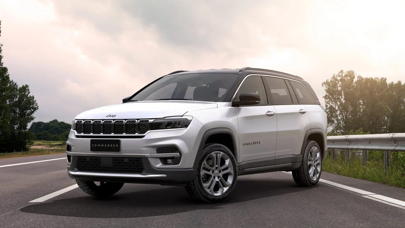 Acessórios para Jeep Commander