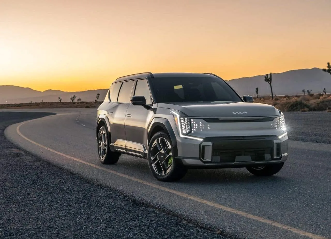 Acessórios para Kia EV9