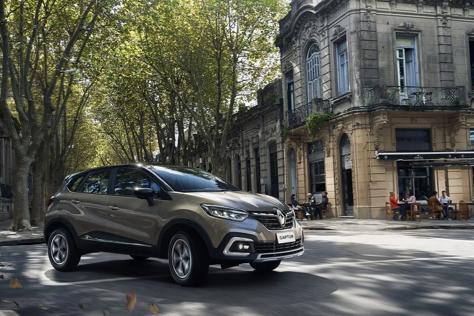 Acessórios para Renault Captur