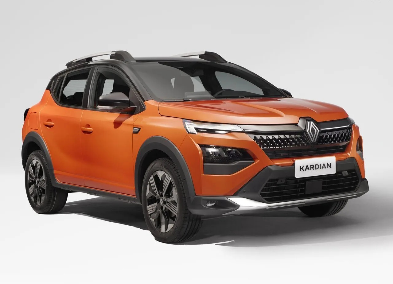 Acessórios para Renault Kardian