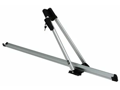 Calha De Bike Alumínio Prata Tonalle C/Chave*