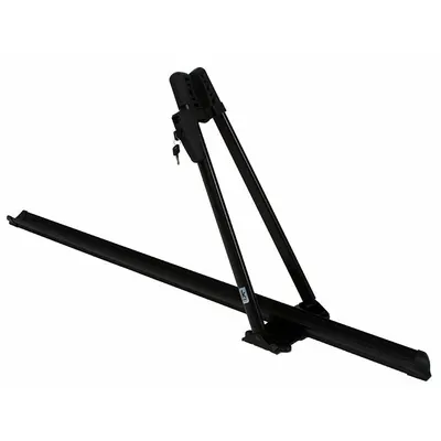 Calha De Bike Alumínio Preto Tonalle C/Chave* — detalhe
