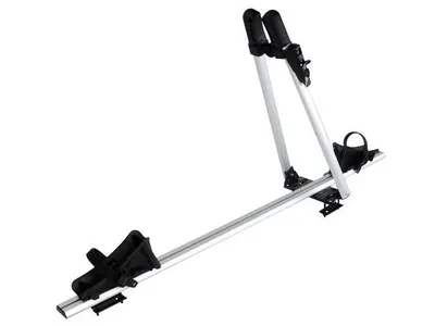 Calha De Bike Alumínio Prata Sanremo C/Chave*