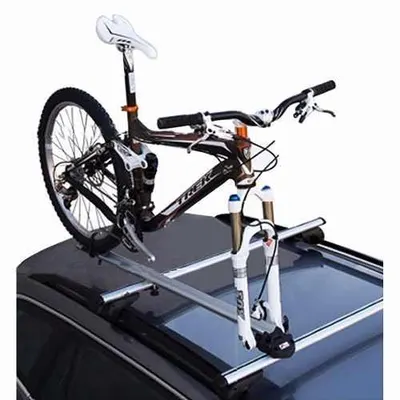 Calha De Bike Alumínio Prata Etna (Tira Roda)* — detalhe