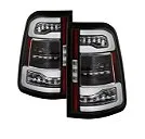 Lanterna Traseira Black LED Dodge Ram 1500 Rebel 2019 a 2024 - imagem 4