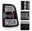 Lanterna Traseira Black LED Dodge Ram 1500 Rebel 2019 a 2024 - imagem 3