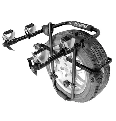Suporte De Bike P/ Estepe (Brennero Reto)