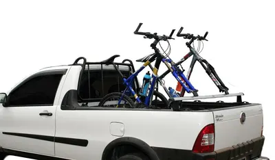 Suporte De Bike P/Caçamba 1,60 (02 Bikes) -Vesúvio