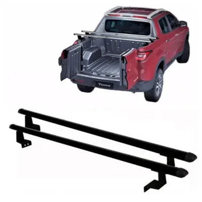 Rack/Travessa P/Caçamba Toro/Strada 21/ Preto*