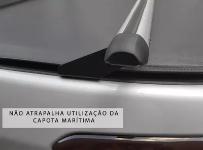 Rack/Travessa P/Caçamba Toro/Strada 21/ Preto* — detalhe