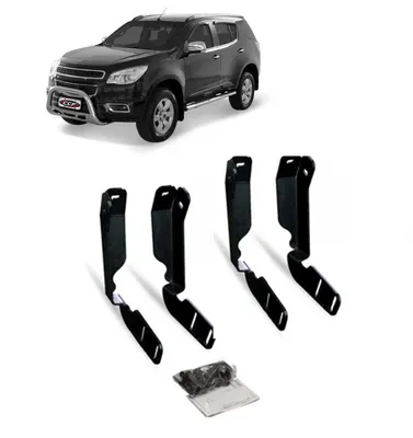 Kit Fixação Estribo Aluminio Trailblazer*