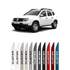 Friso Lateral Duster Vermelho Vivo +SL* — detalhe