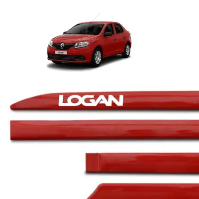 Friso Lateral Logan Vermelho Vivo +SL*