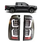 Lanterna Hilux Black White 2016 a 2022 — detalhe