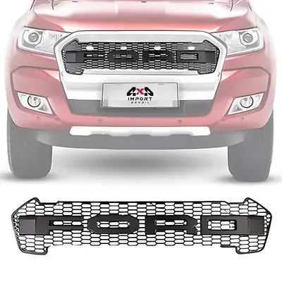 Grade Frontal Ranger 2016 A 2019 Com Led Amarelo