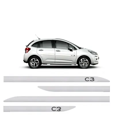 Friso Lateral C3 13/22 Branco Nacre +SL*