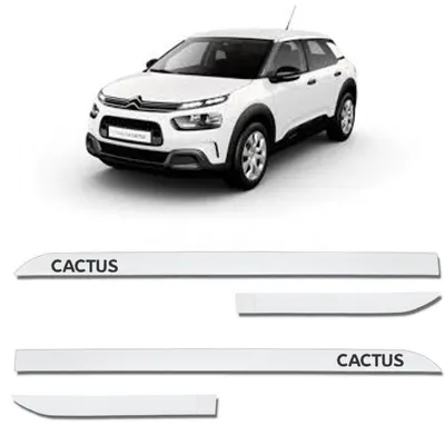 Friso Lateral C4 Cactus Branco Nacre +SL*