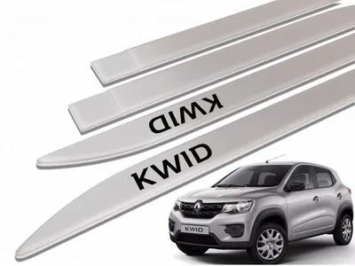 Friso Lateral Kwid Prata Etoile +SL*