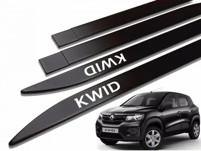 Friso Lateral Kwid Preto Nacré +SL*