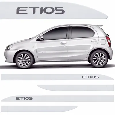 Friso Lateral Etios Branco Polar +SL*