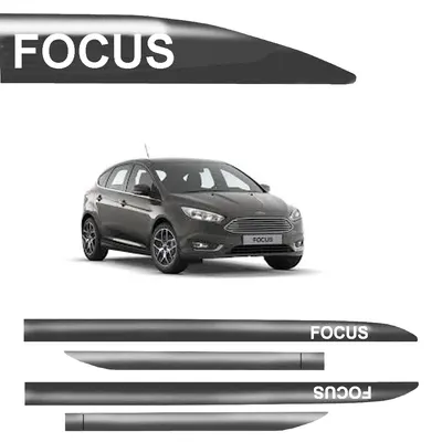 Friso Lateral Focus Cinza Ubatuba +SL*
