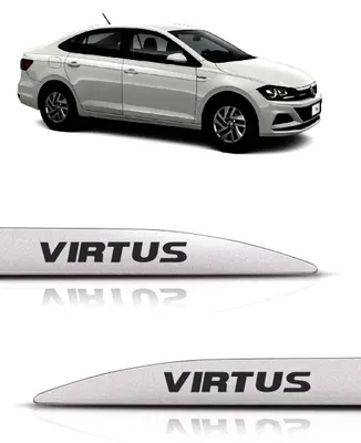 Friso Lateral Virtus Prata Sirius +SL*