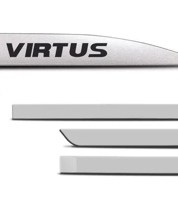 Friso Lateral Virtus Prata Sirius +SL* — detalhe