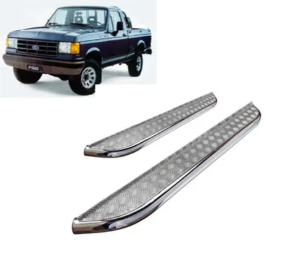 Estribo Plataforma F-1000 CS 93/98 Cromo