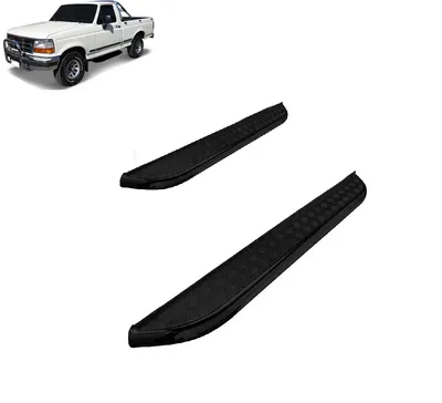 Estribo Plataforma F-1000 CS 93/98 Preto