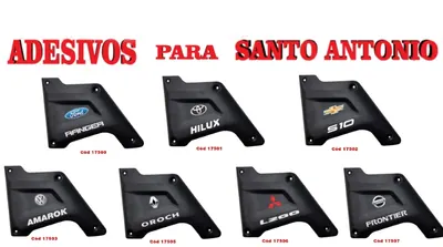 Adesivo P/ Santo Antonio Hilux (Par)*