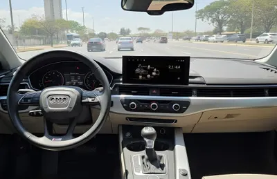 central multimídia audi a6l