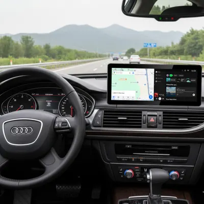 Central Multimídia Octacore PRO Luxury para Audi A1 12-18 10.25″ ou 12.3″ 4+64gb — detalhe