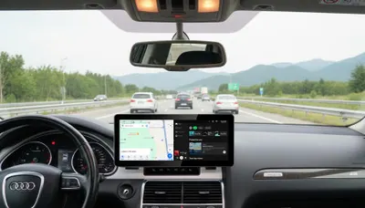 central multimídia audi q5
