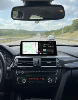 Central Multimídia Octacore PRO Luxury para BMW 320i NBT 13-19 10.25″ ou 12.3″ 4+64gb — detalhe