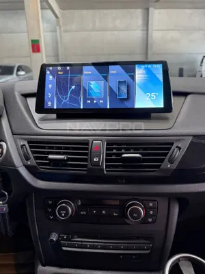 Central Multimídia Octacore PRO Luxury para BMW X1 16-22 10.25″ ou 12.3″ 4+64gb — detalhe