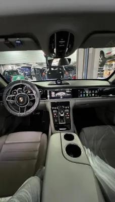 Central Multimídia Octacore PRO Luxury para Porsche Panamera 12.3″ 4+64GB — detalhe
