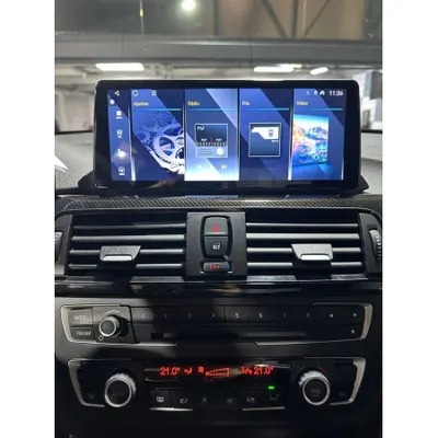 Central Multimídia Octacore PRO Luxury para Mini Cooper com tela 9″ 4+64gb memória — detalhe