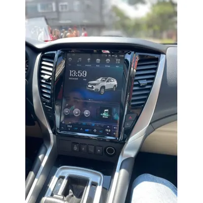Kit Central Multimídia Octacore PRO Ford Bronco 8/128GB Tesla 12″ + Câmera 360° — detalhe