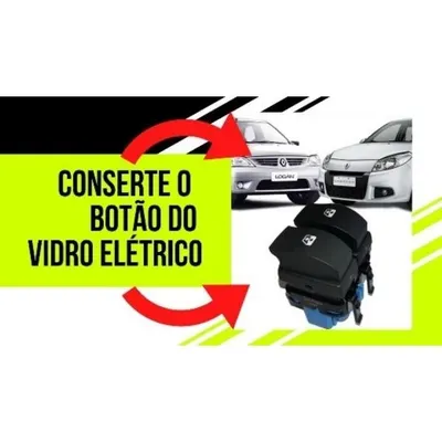 CONSERTO / REPARO DE INTERRUPTOR / CENTRAL / CHICOTE VIDRO ELÉTRICO