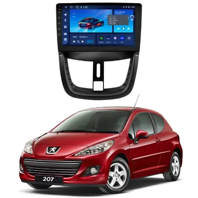 Central Multimídia para PEUGEOT 207 | 2008 – 2014