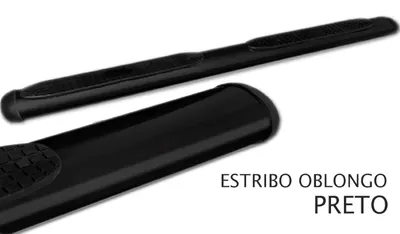 Estribo Blazer Oblongo Preto (+KIT)* — detalhe