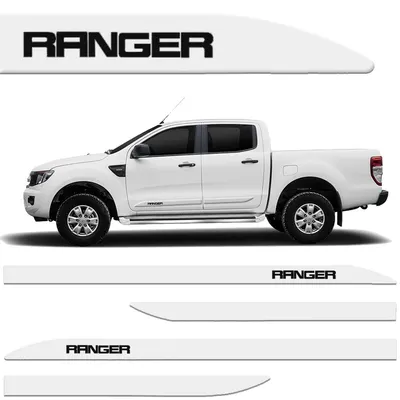 Friso Lateral Ranger 13/ CD Branco Artico SLIM*