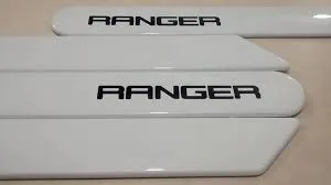 Friso Lateral Ranger 13/ CD Branco Artico SLIM* — detalhe
